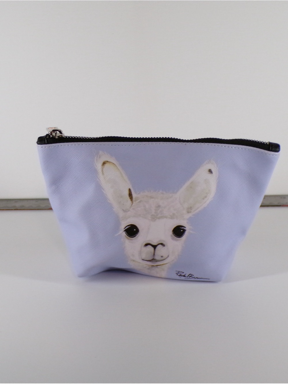 Lavender Llama Small Pets Accessory Pouch